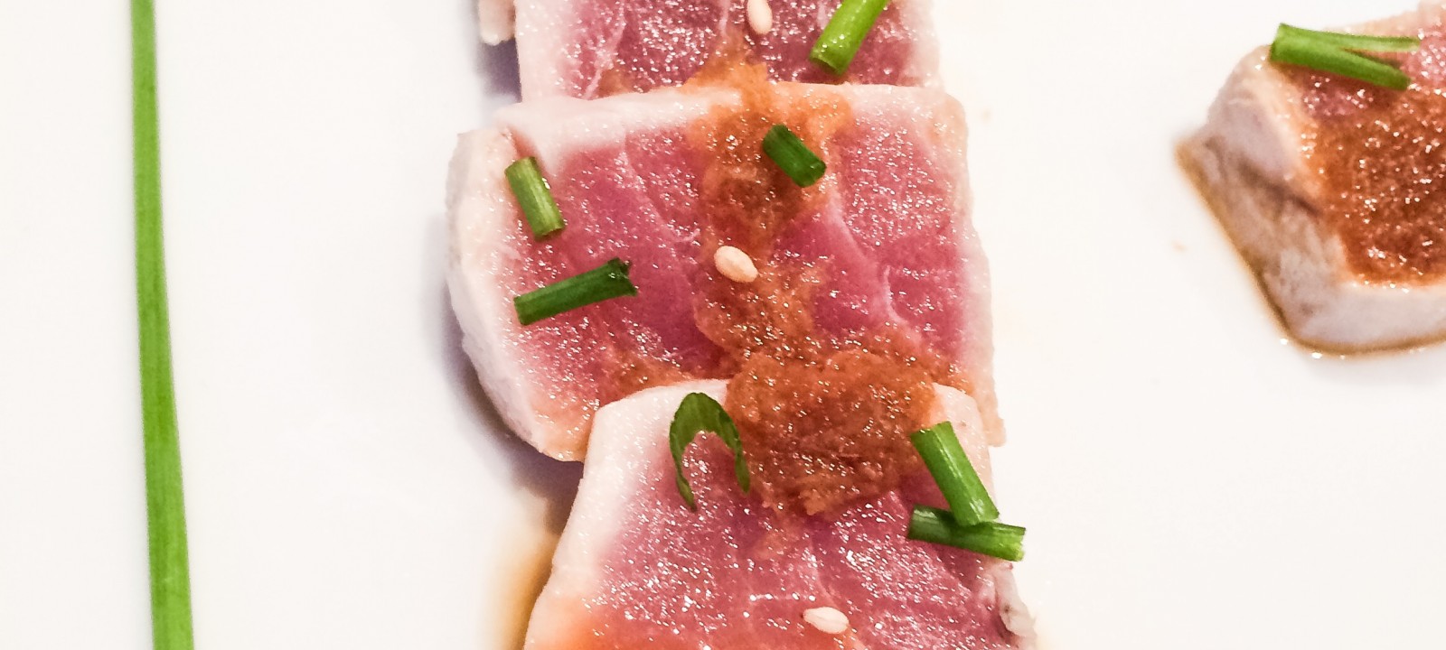Tataki de Thon