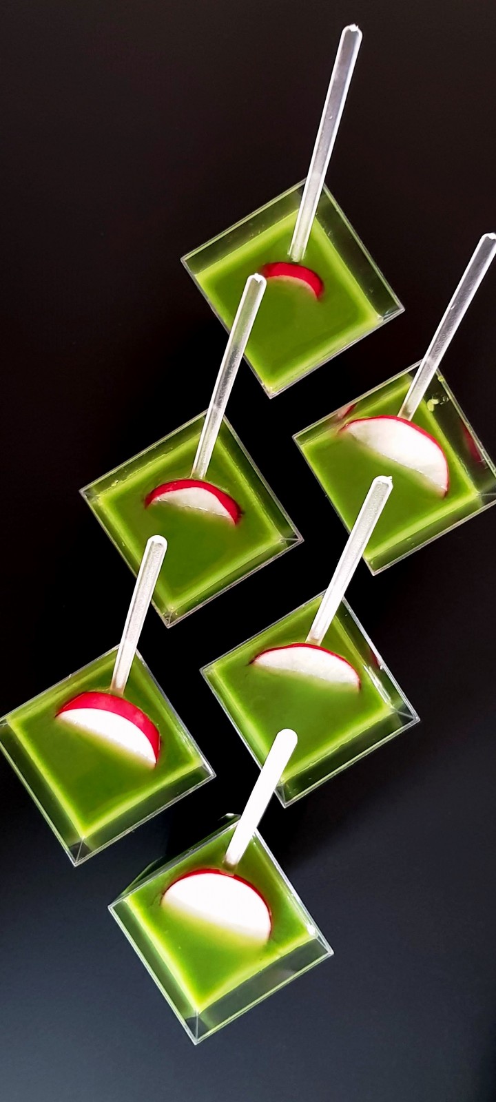 Soupe de petits pois