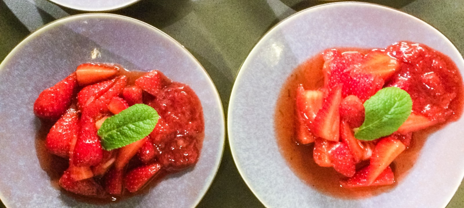 Salade de Fraises