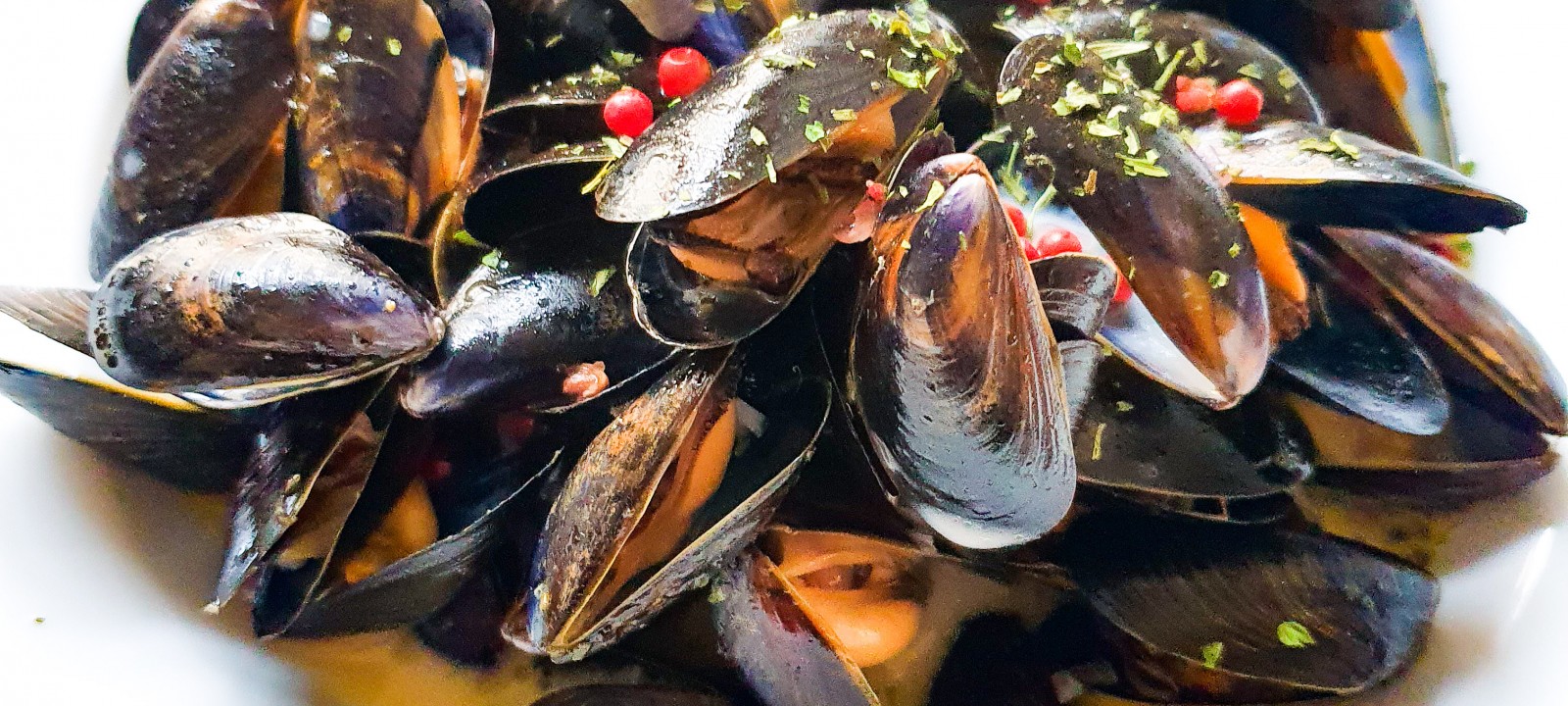 Moules thaïes