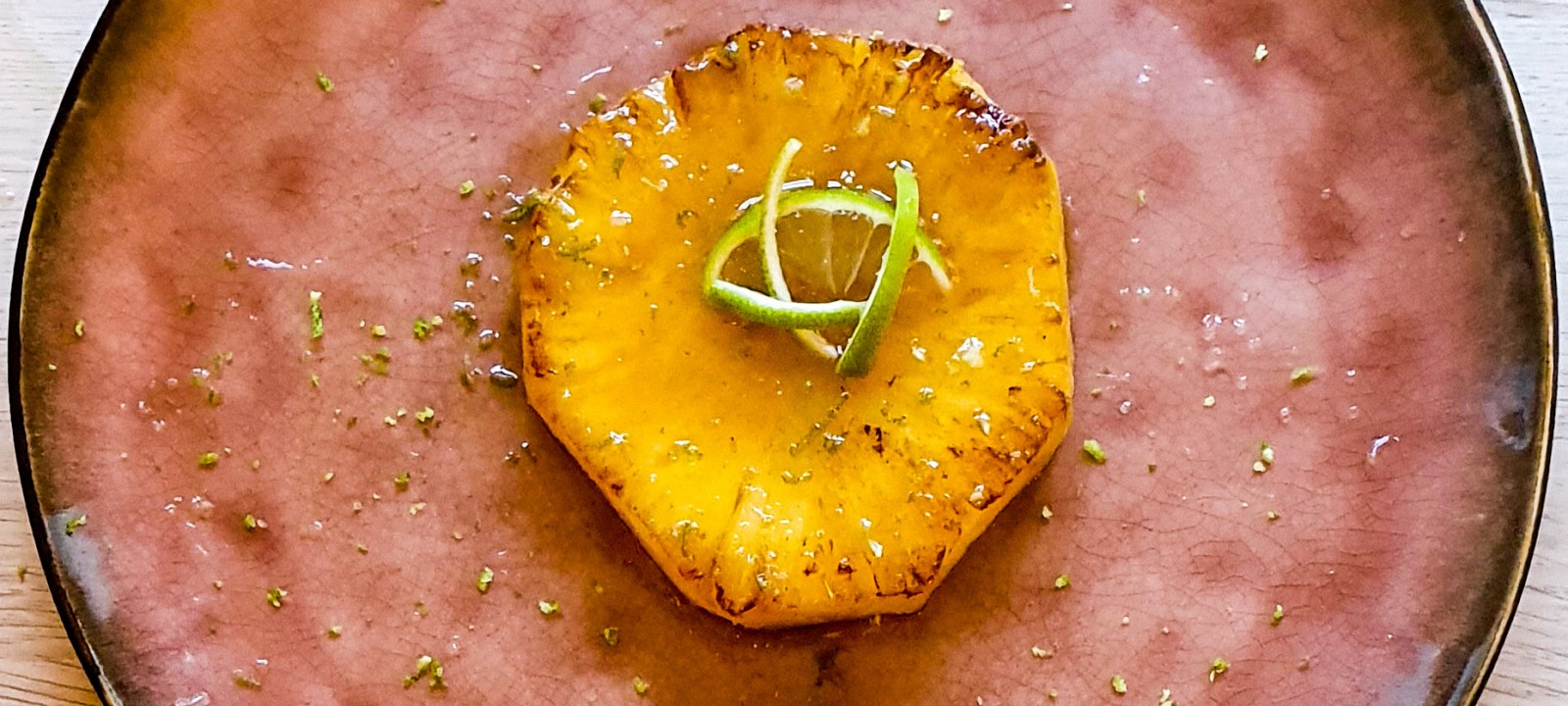 Pavé d'ananas