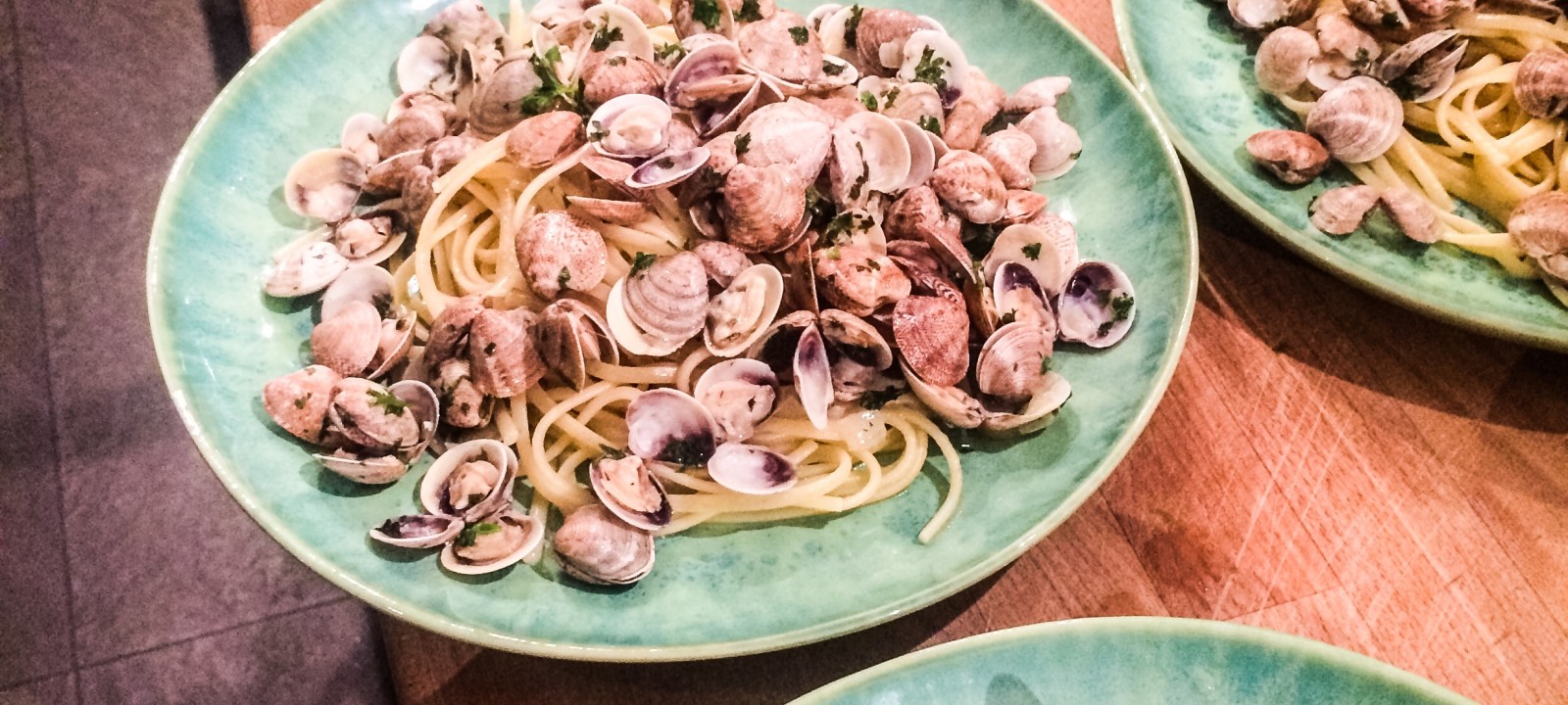 Linguini alle Vongole