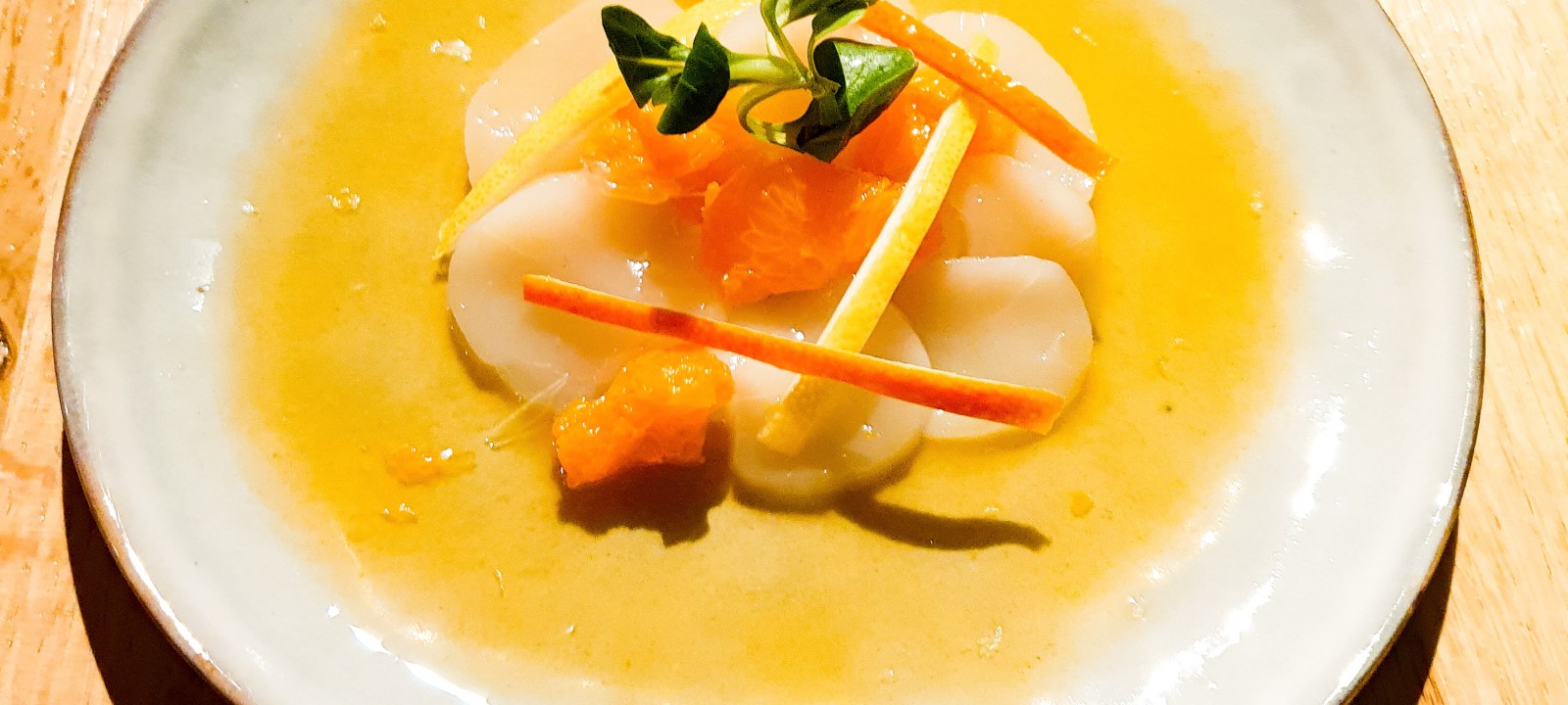 Carpaccio de Saint Jacques