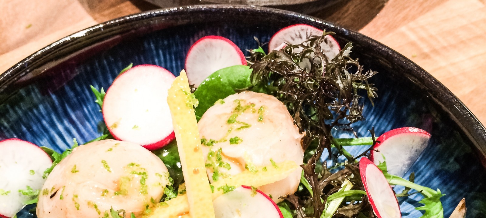 Salade de St Jacques