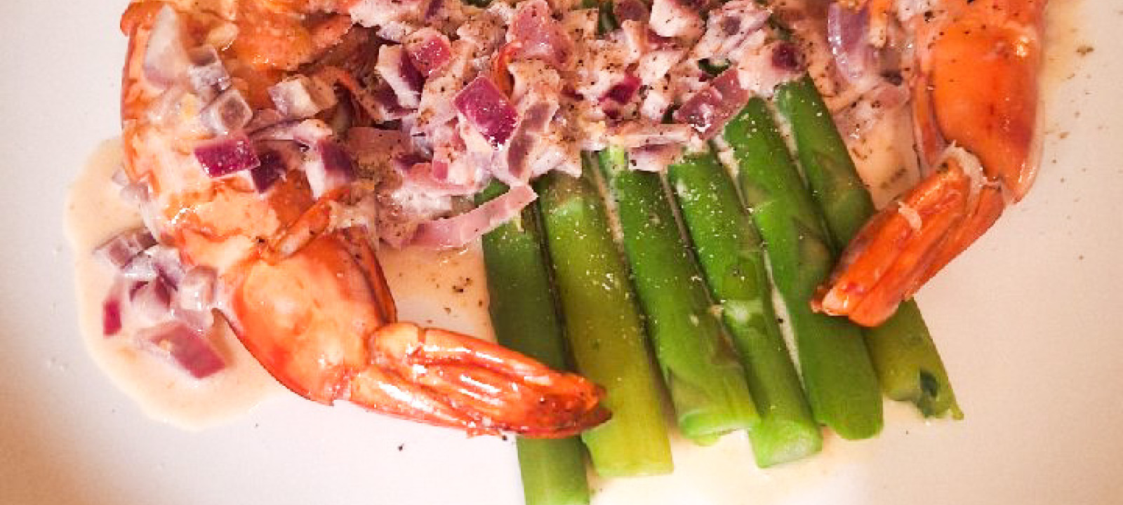 Gmabas et asperges